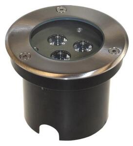 LED uppfartslampa för utomhusbruk SIBAR 3xLED/1W/230V IP67 4000K