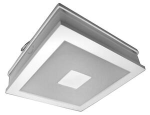 LED infälld belysning SLATER LED/12W/230V 4500K 12x12 cm