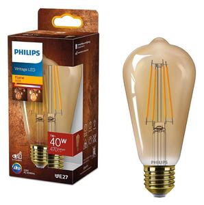 LED glödlampa VINTAGE Philips ST64 E27/7W/230V 1800K