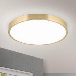 Orion DL 7-657/28 - LED taklampa BULLY LED/28W/230V diameter 28 cm guld