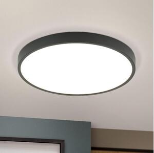 Orion DL 7-657/28 - LED taklampa BULLY LED/28W/230V diameter 28 cm svart