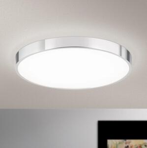 Orion DL 7-657/28-LED taklampa BULLY LED/28W/230V diameter 28 cm skinande krom