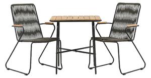 Matgrupp Holmbeck med 2 matstolar Bois