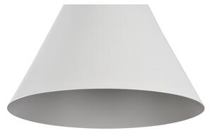 Maytoni P359-PL-01-W -Ljuskrona med textilsladd BICONES 1xE27/60W/230V diameter 22cm vit/beige