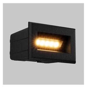 Maytoni O045SL-L3B3K-LED Inbyggd utomhusbelysning BOSCA LED/3W/230V IP65 svart