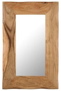 Sminkspegel 50x80 cm massivt akaciaträ