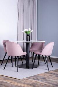 Matgrupp Espolla bord och 4 st Valleta stolar