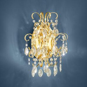 Eglo 39604 - väggbelysning FENOULLET 1xE14/25W/230V guld
