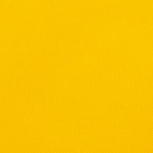 Solsegel oxfordtyg fyrkantigt 4,5x4,5 m gul