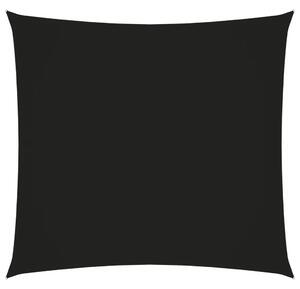 Solsegel oxfordtyg fyrkantigt 3,6x3,6 m svart