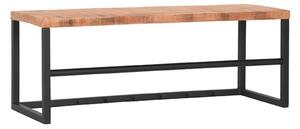 LABEL51 Klädhängare Swing 80x30x30 cm trä/svart