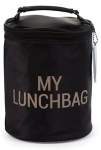 CHILDHOME Lunchväska My Lunch Bag med isoleringsfoder svart och guld