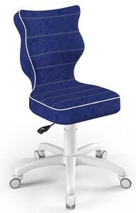 Entelo Ergonomisk skrivbordsstol för barn Petit VS06 storlek 4 blå vit