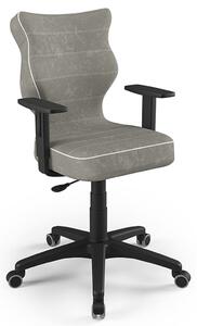 Entelo Good Chair Skrivbordsstol för barn Duo VS03 storlek 6 grå/svart