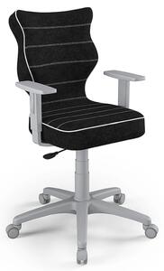 Entelo Good Chair Skrivbordsstol för barn Duo VS01 storlek 6 svart/grå