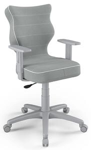Entelo Good Chair Skrivbordsstol för barn Duo JS03 storlek 6 grå