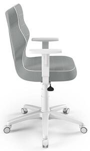 Entelo Good Chair Skrivbordsstol för barn Duo JS03 storlek 6 grå/vit