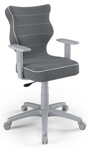 Entelo Good Chair Skrivbordsstol för barn Duo JS33 storlek 6 grå