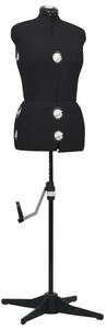 Justerbar provdocka dam svart M stl 40-46