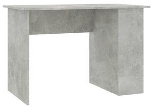 Skrivbord betonggrå 110x60x73 cm spånskiva
