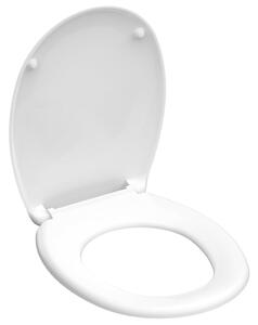 SCHÜTTE Toalettsits duroplast WHITE