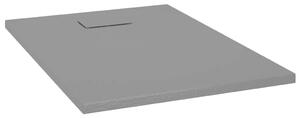 Duschkar SMC grå 100x70 cm