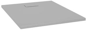 Duschkar SMC grå 100x80 cm
