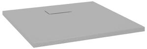 Duschkar SMC grå 80x80 cm