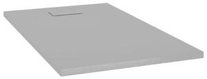 Duschkar SMC grå 120x70 cm