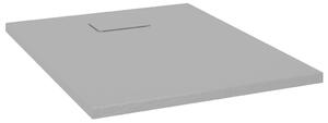 Duschkar SMC grå 90x70 cm
