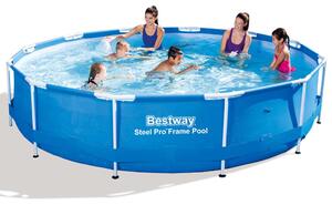 Bestway Pool med stålram Steel Pro 366x76 cm
