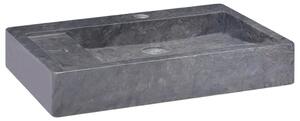 Handfat svart 58x39x10 cm marmor