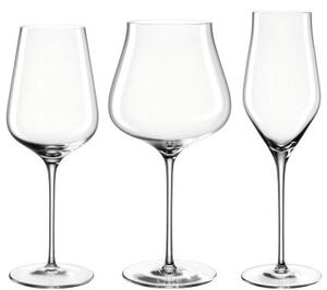 BRUNELLI 12-pack Glas - Champagne, vitvin, rödvin
