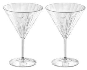 Club No. 12 Martiniglas Plastglas 25 cl Crystal Clear 2-pack