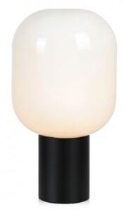 Markslöjd BROOKLYN Bordslampa 1L 44cm Svart/Opal