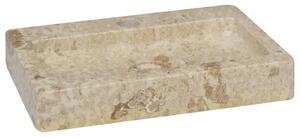Handfat gräddvit 38x24x6,5 cm marmor