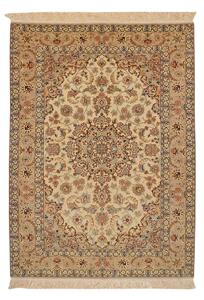 Isfahan silke varp Matta 116x160