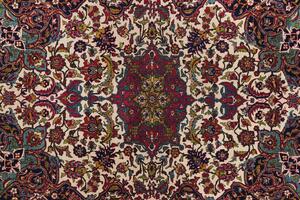 Isfahan silke varp Matta 144x219