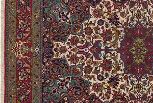 Isfahan silke varp Matta 144x219