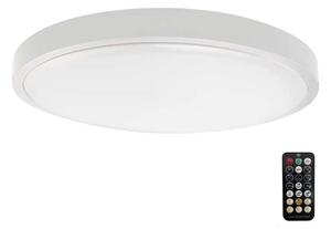 LED taklampa för badrum med sensor LED/18W/230V 6500K IP44 vit