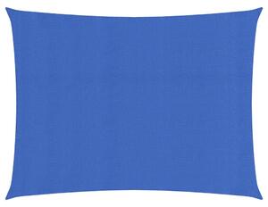 Solsegel 160 g/m² blå 2x3 m HDPE