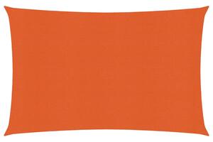 Solsegel 160 g/m² orange 2x3 m HDPE