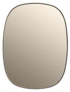Muuto - Framed Mirror Small, Taupe/Taupe Glass - Väggspeglar - Anderssen & Voll - Beige