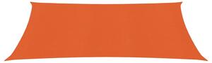 Solsegel 160 g/m² orange 2x4 m HDPE