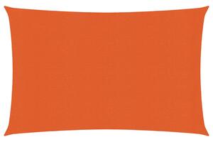 Solsegel 160 g/m² orange 2,5x4 m HDPE