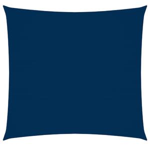Solsegel oxfordtyg fyrkantigt 3,6x3,6 m blå