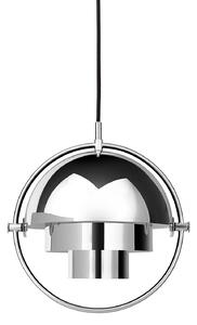 Gubi - Multi-Lite pendellampa liten krom - Pendellampor - Louis Weisdorf - Silver