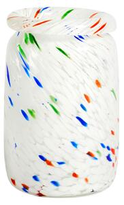 HAY - Splash Vase M/ White Dot - Vaser - Vit