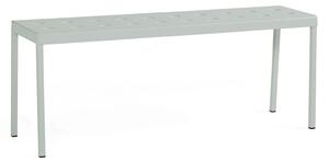 HAY - Balcony Bench L119,5xW35xH46 - Desert green - Trädgårdsbänkar - Ronan & Erwan Bouroullec - Grön - Metall