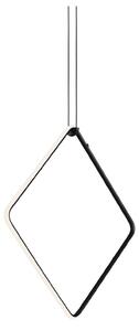 Flos - Arrangements Square Large Element - Pendellampor - Michael Anastassiades - Svart